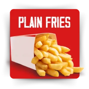 Plain Fries